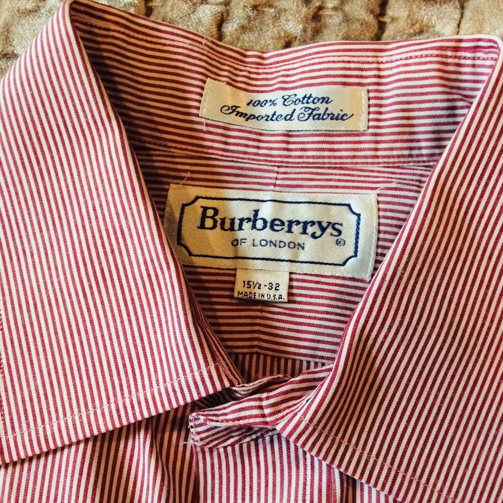 Burberry’s dress shirt